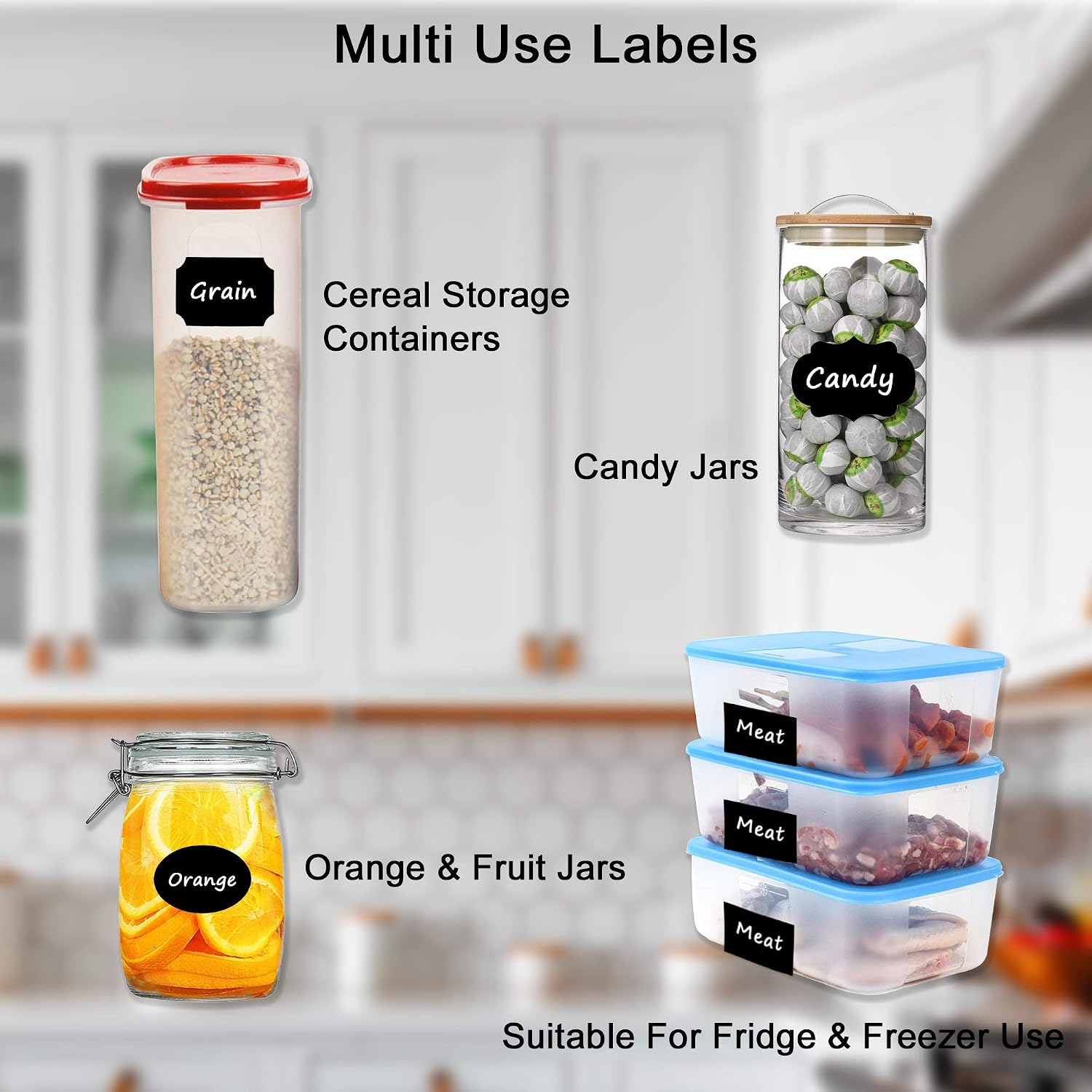 Armiz Labels for Jars 64 PCS - Image 5