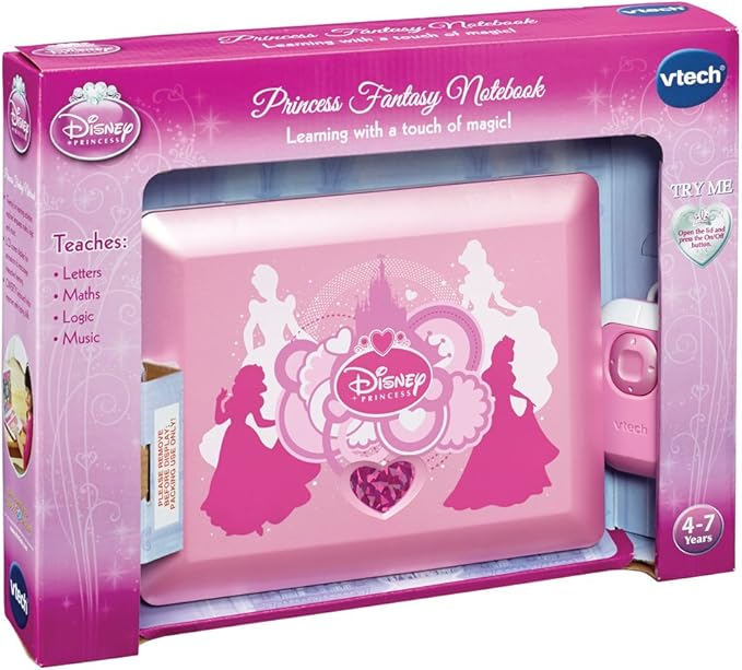 vtech princess fantasy notebook