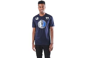 Ultra Game NBA Men's Players Quick Dry Active T-Shirt