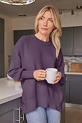 LILLUSORY Women's Oversized Batwing Sweaters 2025