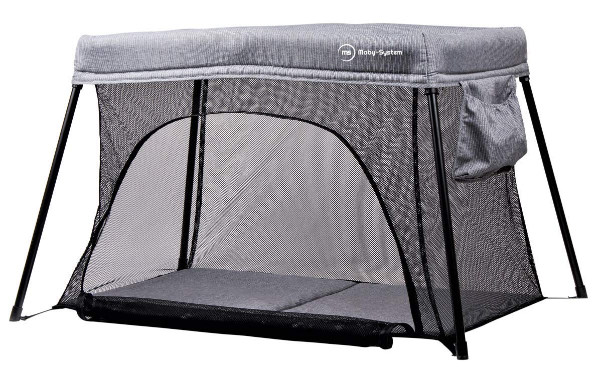 travel cot playpen with mattress
