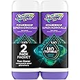 Swiffer PowerMop Floor Cleaning Solution with Unstopables Fresh Scent, 1.5 L Total (2 Count of 750 mL Each)