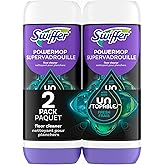 Swiffer PowerMop Floor Cleaning Solution with Unstopables Fresh Scent, 1.5 L Total (2 Count of 750 mL Each)