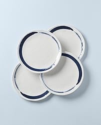 Lenox 895237 Blue Bay Melamine Dinner Plates, Set
