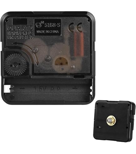 Mouvement Quartz Réveil 588-08 Avec Mains - Mécanisme Réparation Horloge