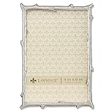 Lawrence Frames 712646 4x6 Silver Metal Natural