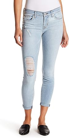 distressed hudson jeans