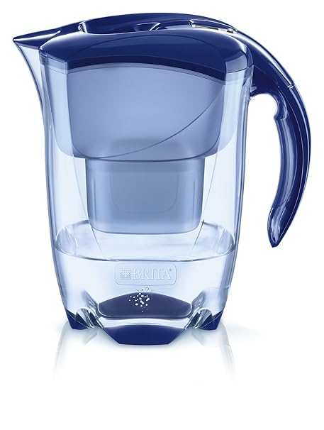 Brita Wasserfilter Elemaris, inkl. 1 Maxtra+ Filterkartusche blau