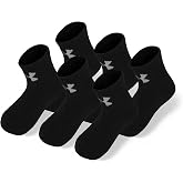 Under Armour boys Multi Pack Essential Quarter Sock