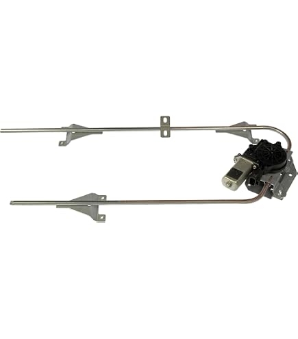 Power Window Regulator With Motor – Front Driver Side For Ford Contour & Mercury Mystique (1995-2000) – Evan-Fischer 10693897