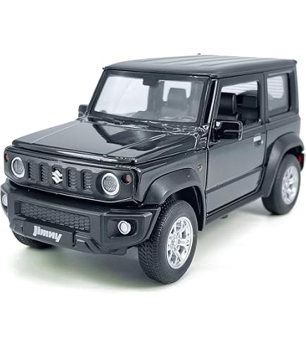 Amazon.com: Tamiya 19022 Mini 4WD Suzuki Jimny Wide 1/32 : Arts