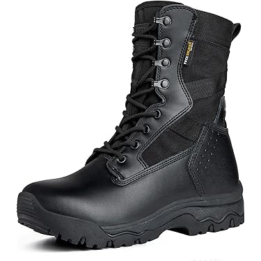 Steel Toe Boots Sv2 Boots Black Tactical Boots Women Rocky S2V