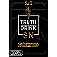 Truth or Drink: Sin Edition Adult Party Game by Cut | 250+ Questions Inspired by 7 Deadly Sins | Ages 21+ | 2+ Players | 30 Mins. | Stand-Alone or Expansion