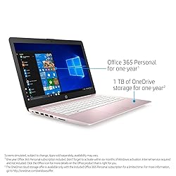 HP Stream 14 Pink - Celeron N4000-4 GB RAM - 64 GB