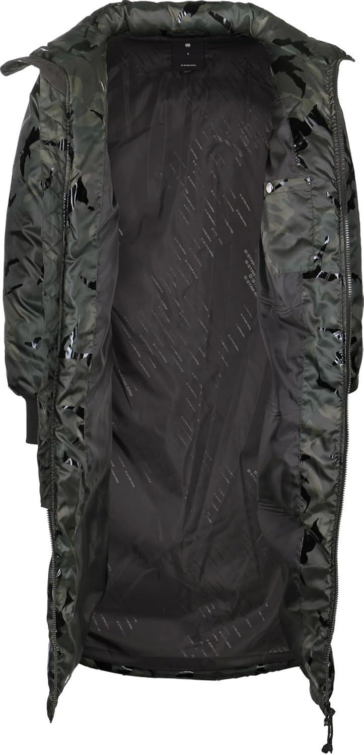 g star alaska boyfriend long coat