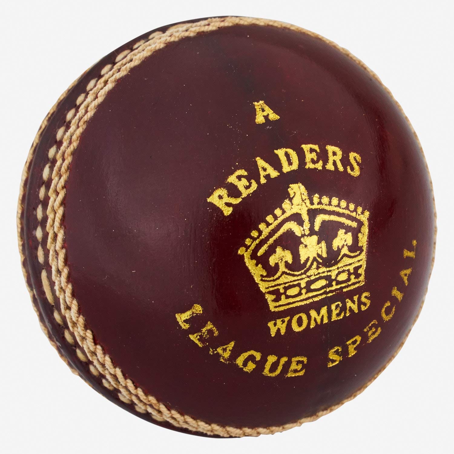 Readers League Special, 5oz Cricket Ball 5oz, Red, Womens