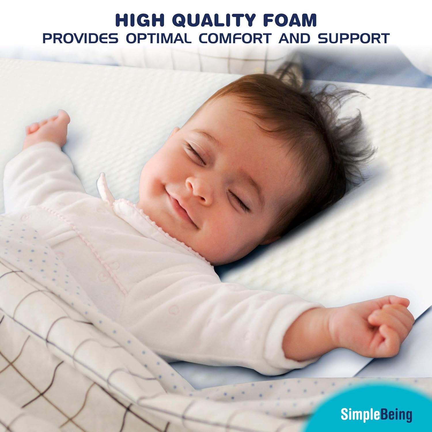 30 degree crib wedge