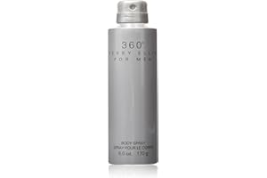 Perry Ellis 360 Body Spray Men 6 oz