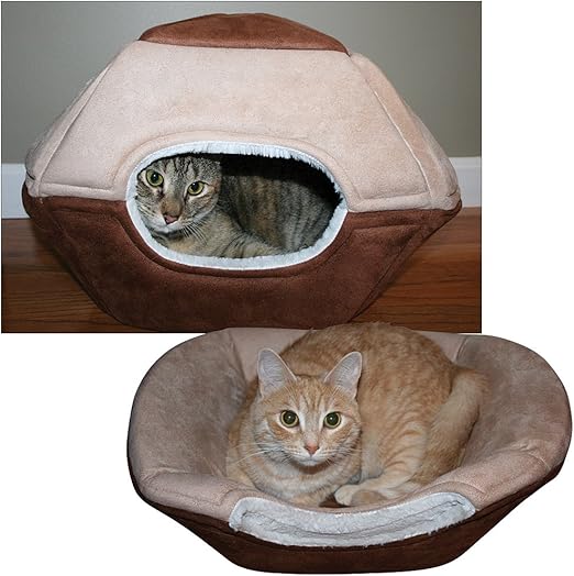 2 in 1 cat bed