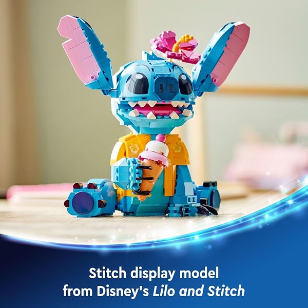 LEGO DISNEY STITCH TOY BUILDING KIT FOR GIRLS & BOYS 43249