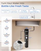 Waterdrop 15UA Under Sink Water Filter 19000 Gallons Direct Connect NSF/ANSI 42 view 2