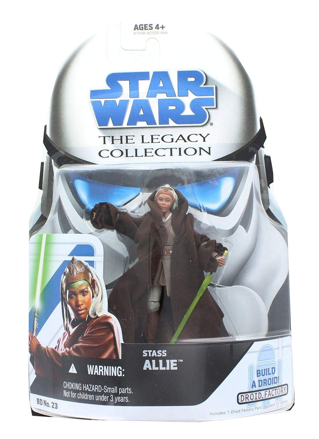 Star Wars Legacy Collection Stass Allie