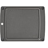 Epicurean - 505-151102003 Epicurean All-In-One Cutting Board with Non-Slip Feet, 14.5" × 11.25", Slate/Black