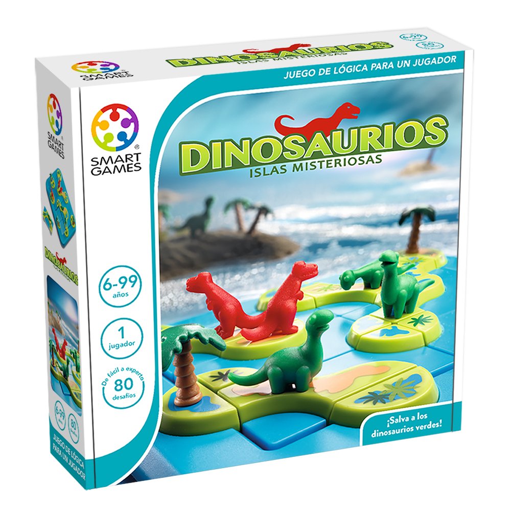 SmartGames Dinosaurs - Card Game - Game - Game Board Included