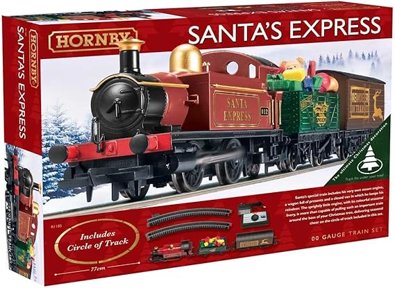 hornby train set smyths