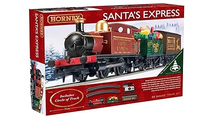 santa train set