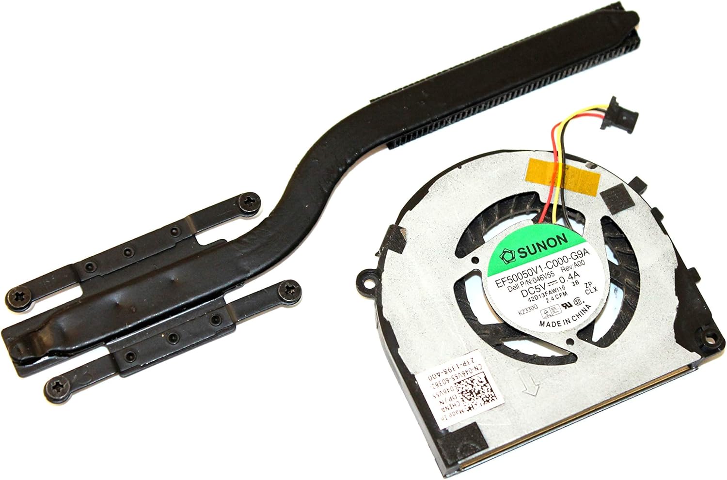 Dell Xps 13 L321x Series Cpu Heatsink 3ww1r Certified Refurbished Computer Heatsinks