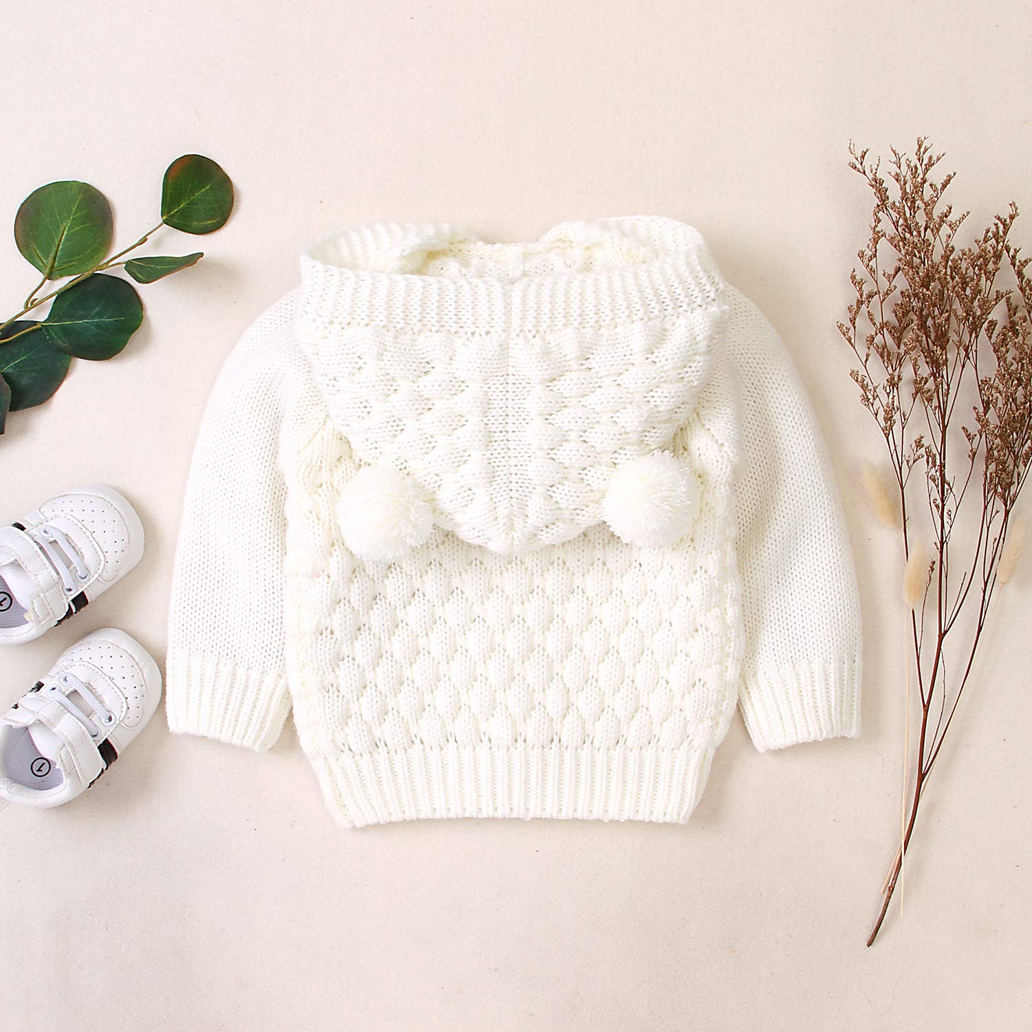 baby winter cardigan