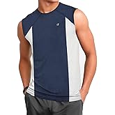 Champion Big and Tall Muscle Shirts for Men - Quick Dry Active Moisture Wicking