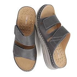 Ortho+rest Women Arch Support Slides Orthotic