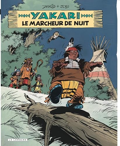 Download Yakari - tome 30 - Marcheur de nuit (Le) PDF