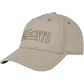 AllSaints Mens Oppose Baseball Cap, Hat with Adjustable Strap, Curved Brim, 100% Cotton, Pier Grey