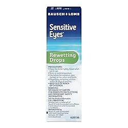 Bausch & Lomb Sensitive Eyes Contact Lens