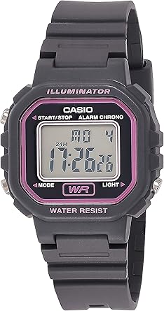 Casio Reloj Digital para Mujer de Cuarzo con Correa en Resina ...