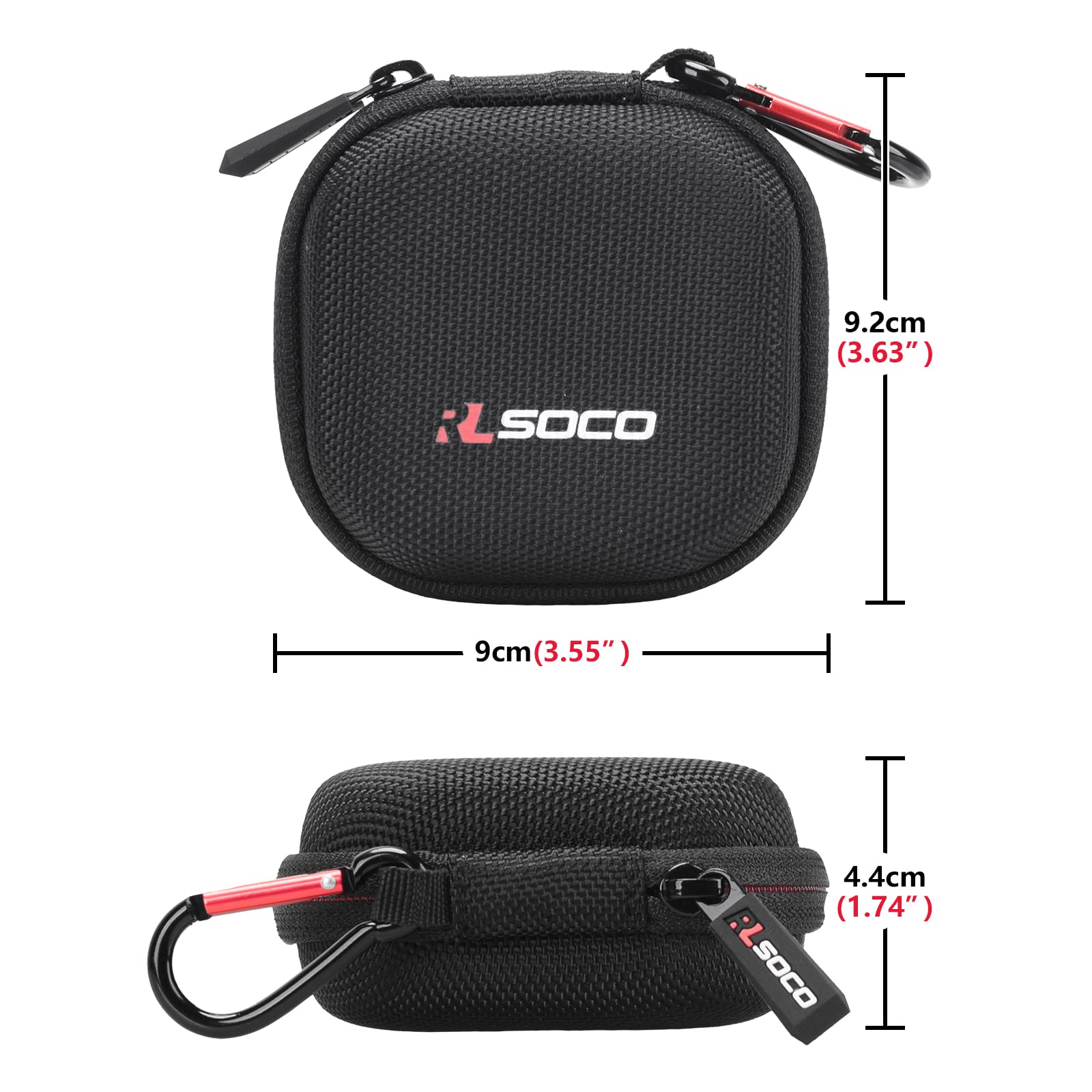 RLSOCO Carrying Case for Pokemon GO Plus + (Case Only)