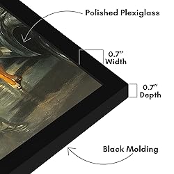 Americanflat 22x34 Poster Frame with Polished