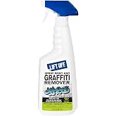 Lift Off Spray Paint &amp; Graffiti Remover, 22 fl oz, 41101 | Water-based formula removes spray paint, acrylic and enamel from multiple hard surfaces