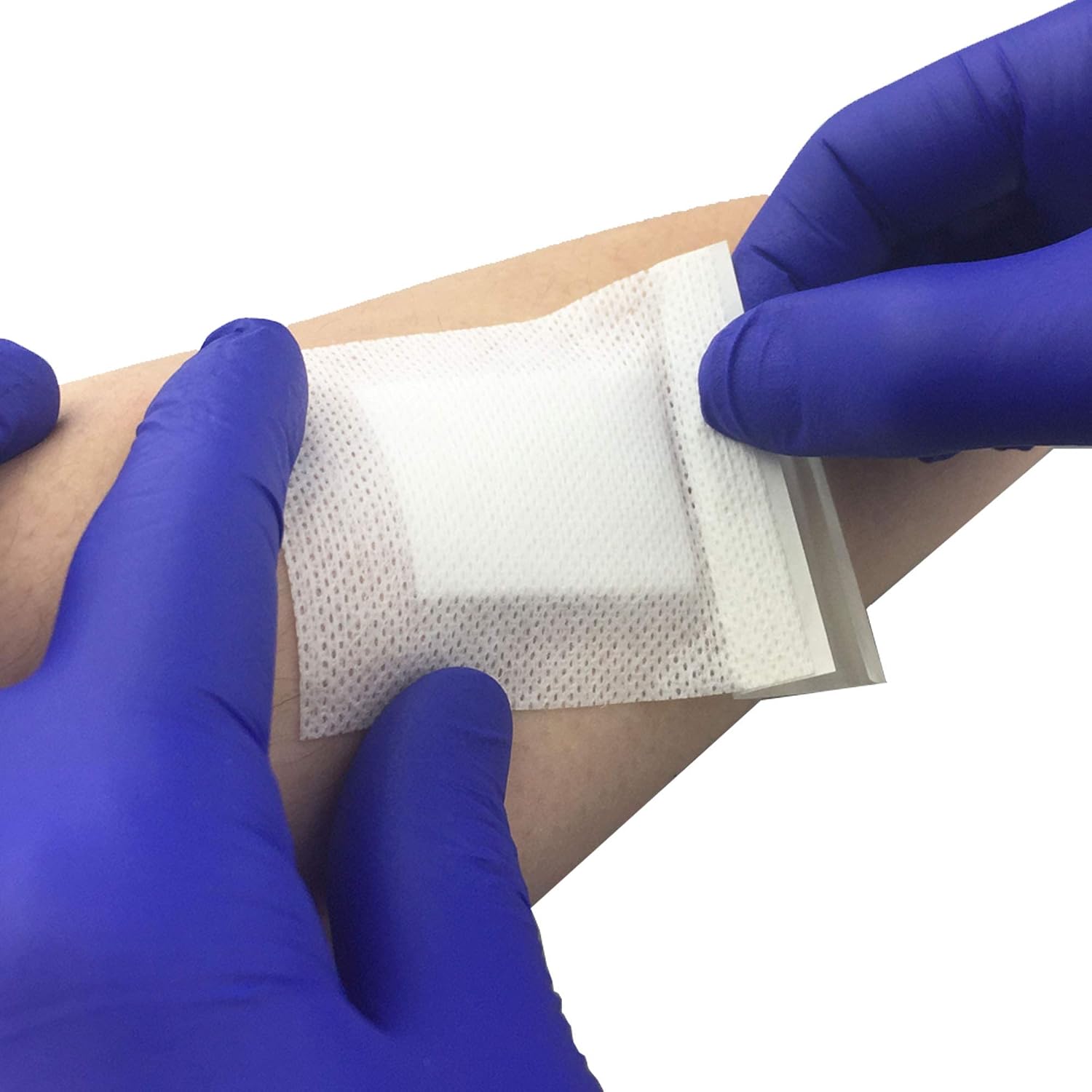 Pack of 25 Adhesive Wound Dressings (60mmx70mm) - Image 5
