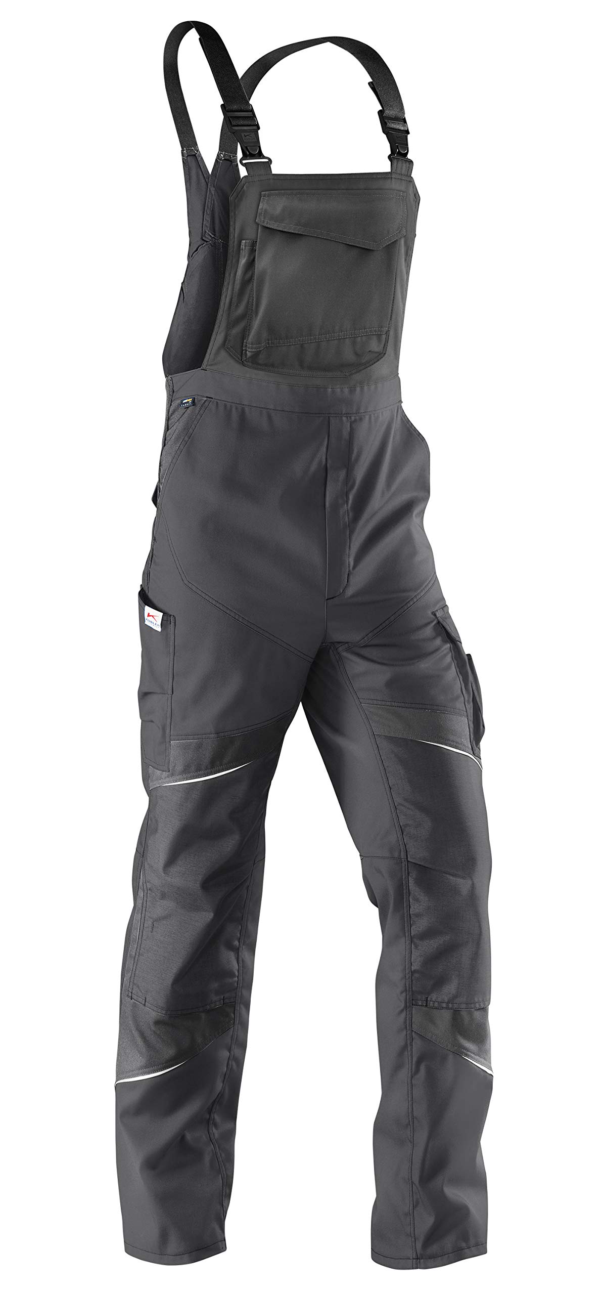 Kubler 32505365-97-54 "Activiq" Dungarees, Anthracite, Size 54 — image 1