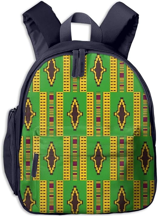 african print backpack