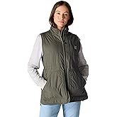 Carhartt womens Rain Defender Relaxed Fit Lightweight Insulated Mock-neck Vest