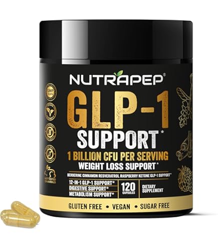 glp-1 weight loss beaufort Amazon.com: NutraPep GLP-1 Support Probiotic Weight Loss Supplement