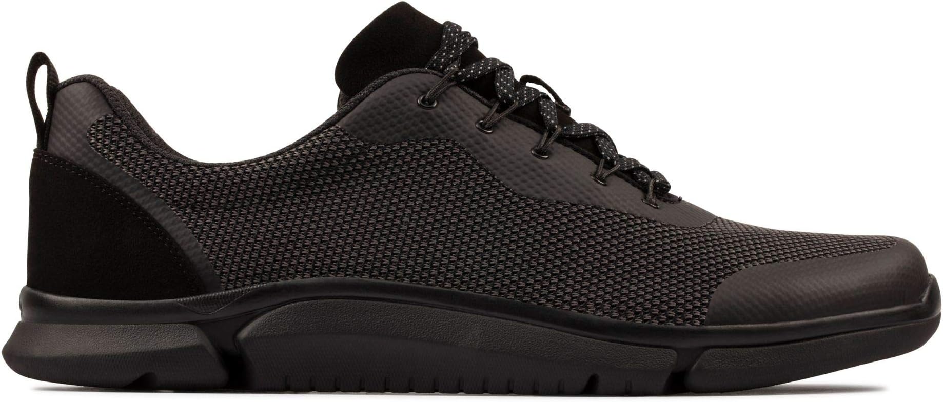 Clarks Triken Jump Textile Shoes in Black