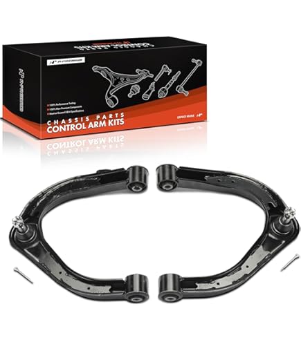 Kit Bracci Di Controllo Superiori Anteriori KEYOOG K620649 K620650 Con Snodo Sferico Per Infiniti QX56/QX80, Nissan Armada/Titan/Pathfinder Armada (2004-2019)