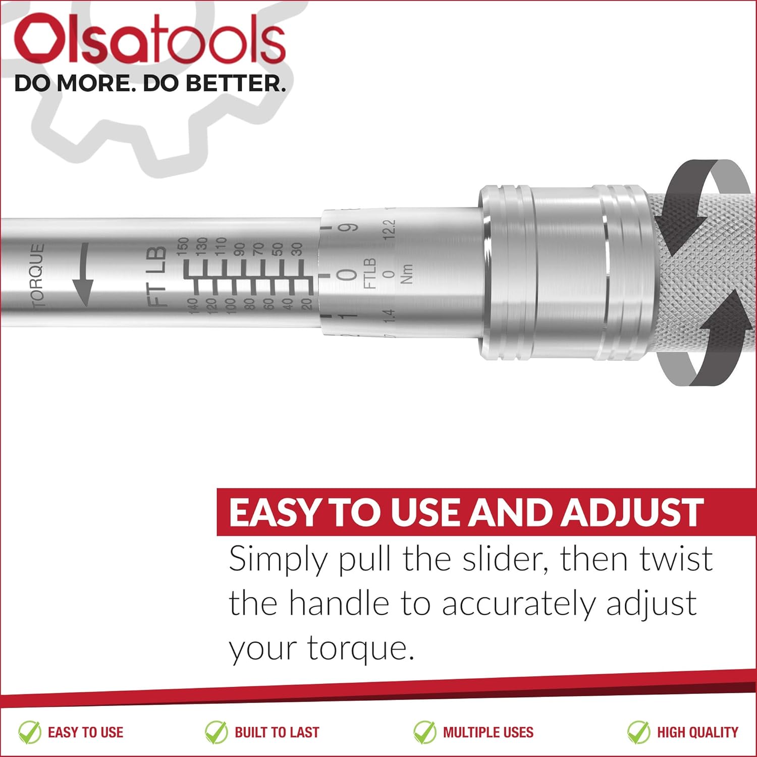 Torque Wrenches Olsa Tools Click Torque Wrench 20150 ftlb Torque