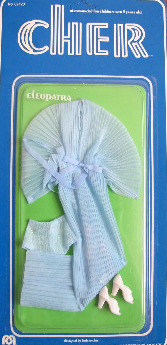 Cher Designer Fashions CLEOPATRA Bob Mackie Outfit (1976 Mego)